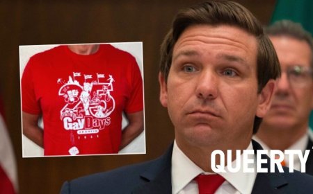 Ron “Don’t Say Gay” DeSantis is gonna hate what’s on this year’s ‘Gay Days’ T-shirts from Disneyland