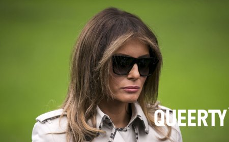 Don’t expect to see Melania on the campaign trail, she’s too busy “at the spa” & “going to her hairdresser”