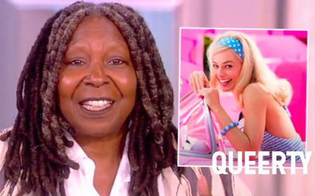 Whoopi Goldberg perfectly claps back against right-wing criticism of ‘Barbie’