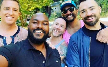 PHOTOS: “I’ve never felt more at ease around gay men as I have felt at Lazy Bear”