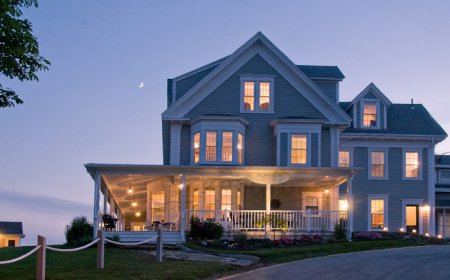 Topside Inn Bed & Breakfast – Boothbay Harbor Gay B&B