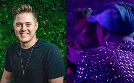 Ryan Evans is Officially Gay – Watch the Clip of Him Kissing His Partner Here