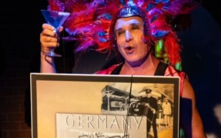 ‘Chanteuse’: a tale of gay resistance in Nazi Germany