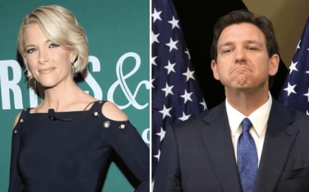 Megyn Kelly Grills Ron DeSantis Over ‘Viewpoint Discrimination’