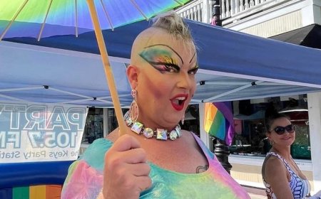 Key West Drag Queen Launches Bid For Florida House