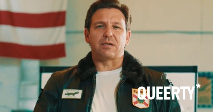 Flailing Ron “Don’t Say Gay” DeSantis just sent out his most desperate (and transphobic) fundraising plea yet