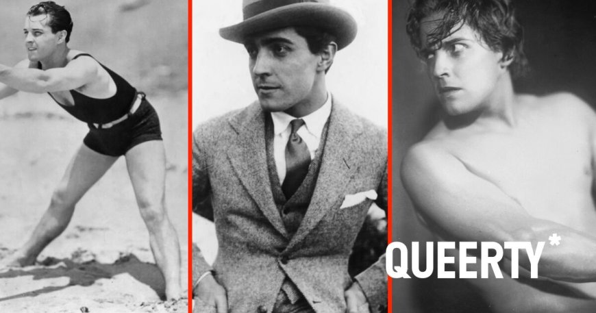 PHOTOS: 20 pics of gay Classic Hollywood star Ramon Novarro that still get us excited