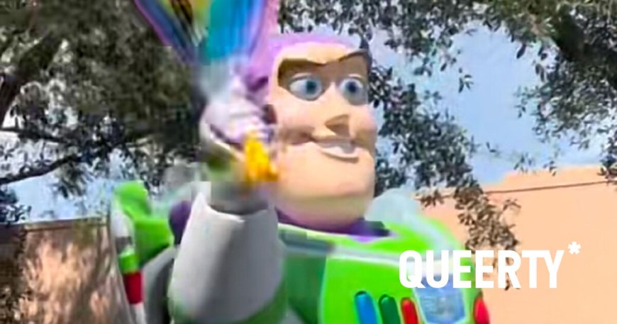 Buzz Lightyear just came out as a huge queer ally, now cue the conservative outrage