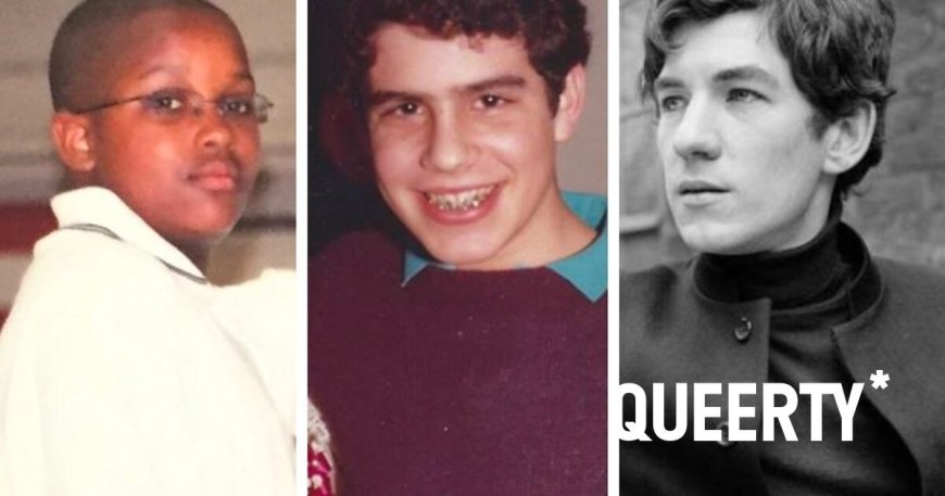 PHOTOS: 19 throwback pics of some of our favorite LGBTQ+ celebs when they were younger