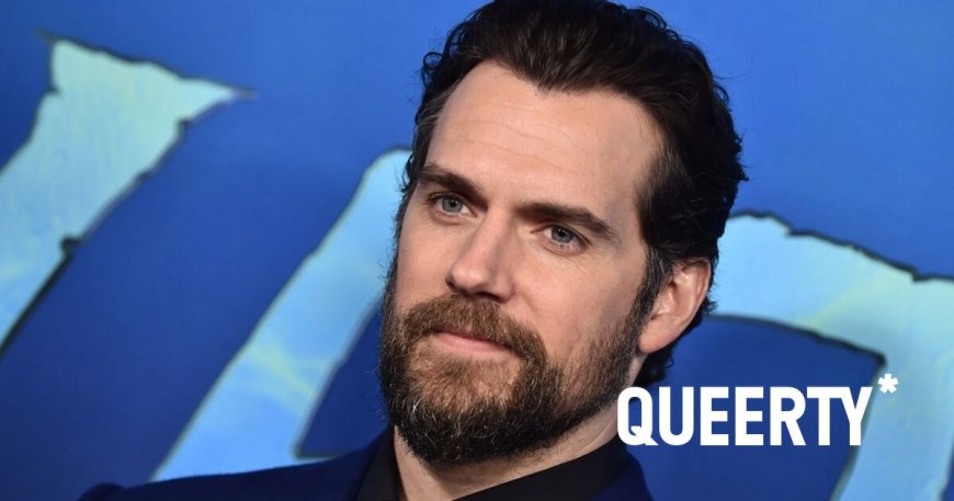 Every part of Henry Cavill’s body is perfect, according to Twitter