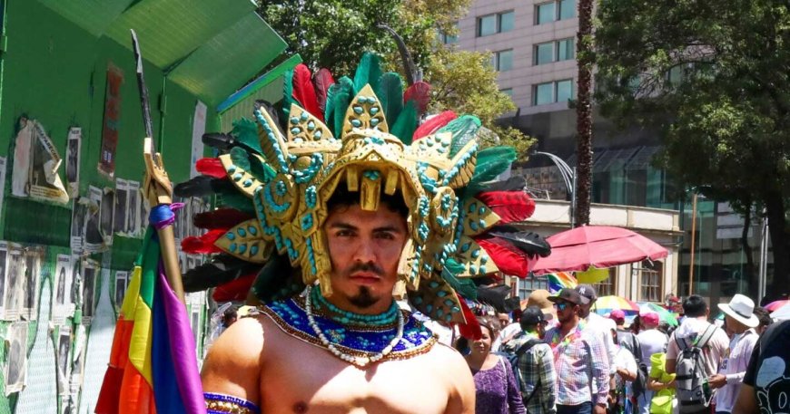 PHOTOS: North America’s largest city hosts Pride parade without floats or corporate sponsors