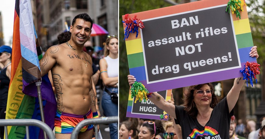 35 Photos Depicting Queer Resilience and Joy at NYC Pride