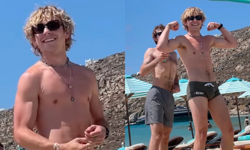 Ross Lynch’s Shirtless Greece Photos Have Fans Sweating