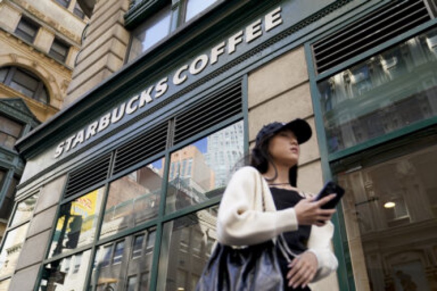 Starbucks workers strike after accusing company of removing Pride decorations