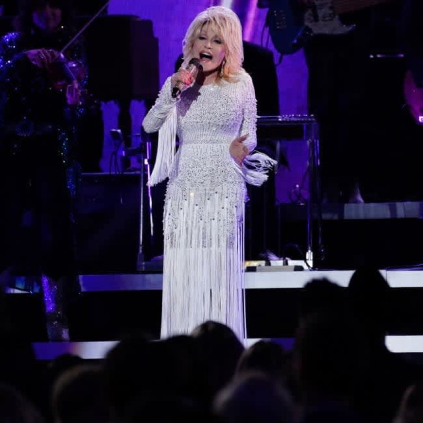 Dolly Parton worries AI will leave her ‘grounded’ on Earth forever