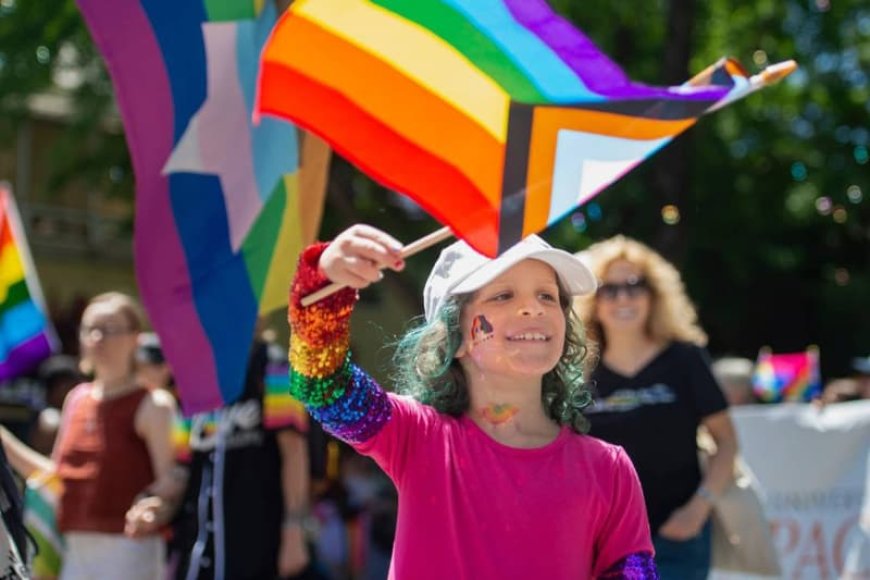 ‘We all stand together’: Sacramento Jewish and LGBTQ+ communities show solidarity amid hate