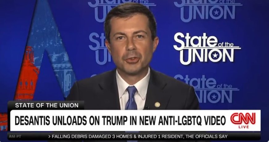 Buttigieg Roasts DeSantis On Anti-LGBTQ Ad: Strange That He Uses Images Of Oiled Up Shirtless Bodybuilders