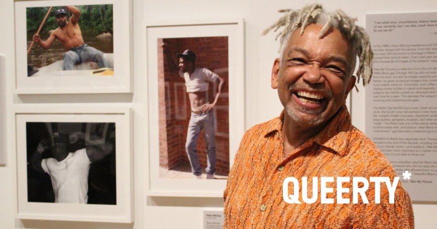 Patric McCoy’s latest exhibit “take my picture” puts Black queer men in front of the camera