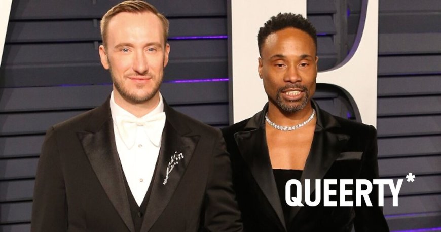 Another one bites the dust! Billy Porter & his husband call it quits