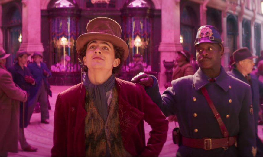 Timothée Chalamet Takes on His Quirkiest Role Yet in ‘Wonka’ Prequel