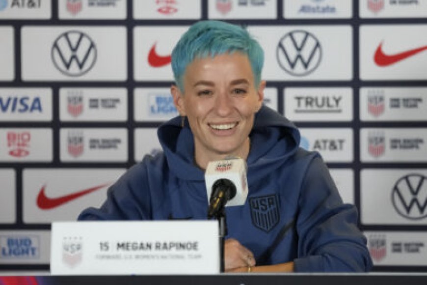 Megan Rapinoe to retire after NWSL season, World Cup