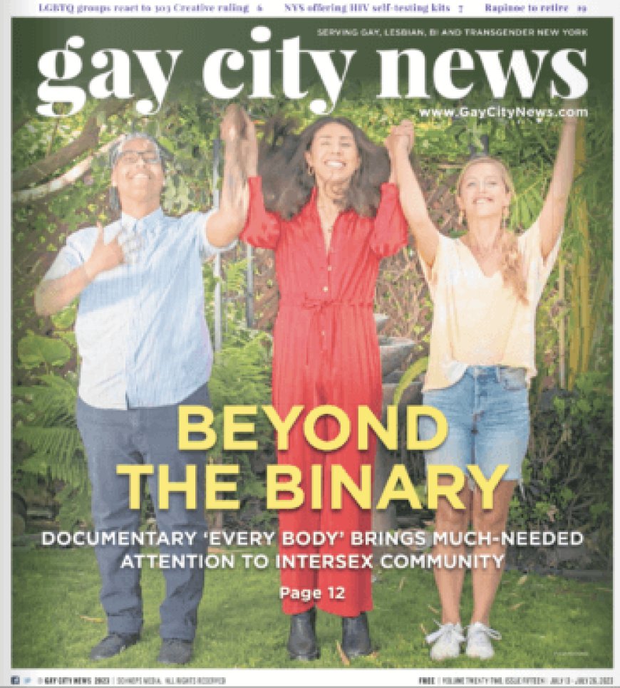 Gay City News: July 13, 2023