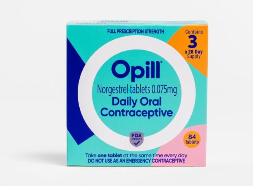 First no-prescription birth control pill approved in US