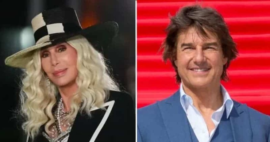 Cher Called Tom Cruise ‘Out of the Blue’ Hoping to Work With Him on a New Project