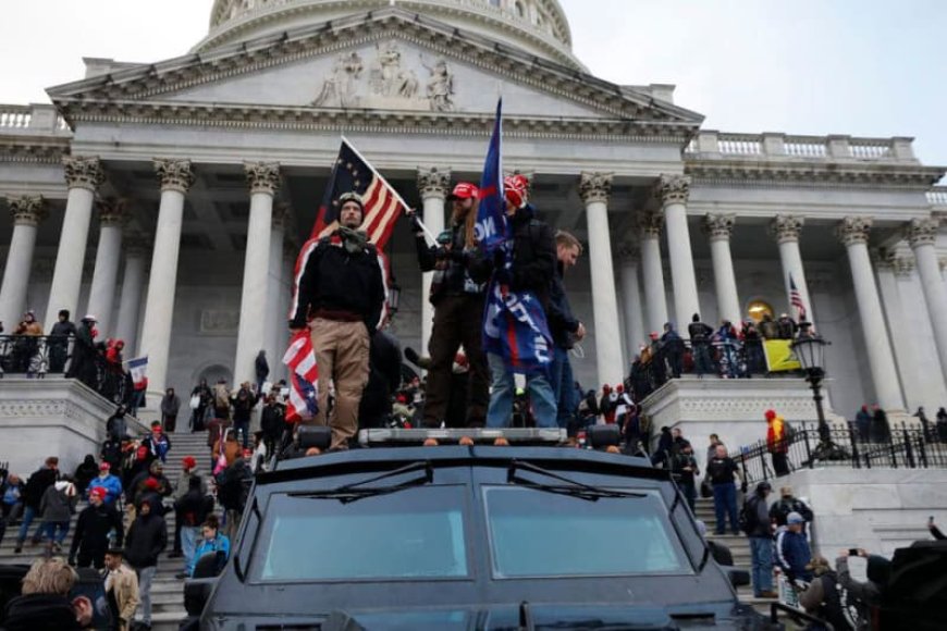 Jan. 6 rioter left phone charging inside U.S. Capitol office – and sent cops in to get it for him: FBI