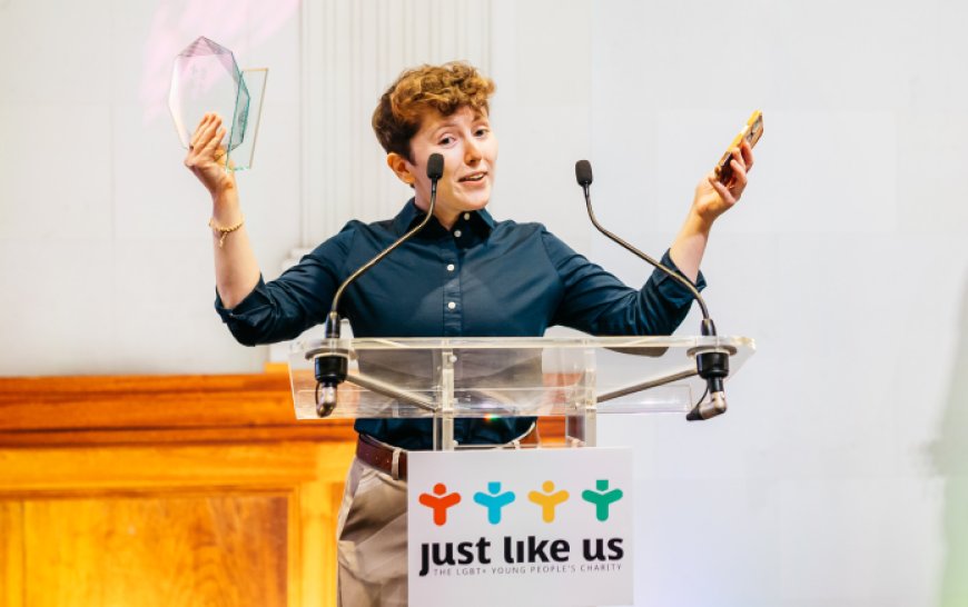 Just Like Us Awards 2023: Alexa Rusakoff named Ambassador of the Year