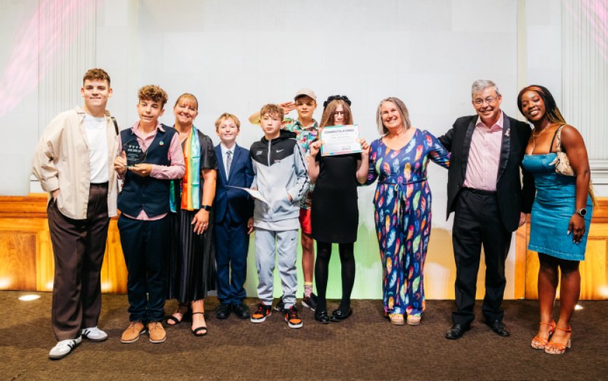 Just Like Us Awards 2023: Yewstock School and College wins Pride Group of the Year