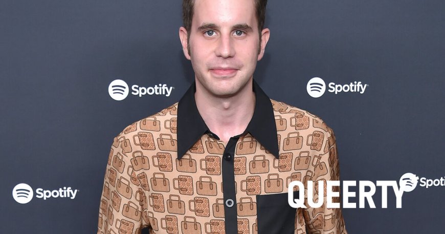 Ben Platt opens up about being “coaxed” out of the closet by his best friend at 13