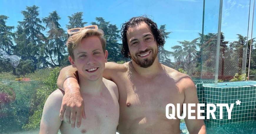 Gay rugby player Devin Ibañez & his BF just celebrated their first Pride together, & we have major FOMO