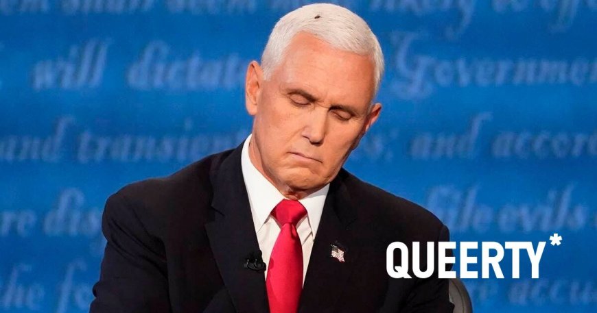 Mike Pence’s doomed presidential campaign is in complete shambles and running on empty