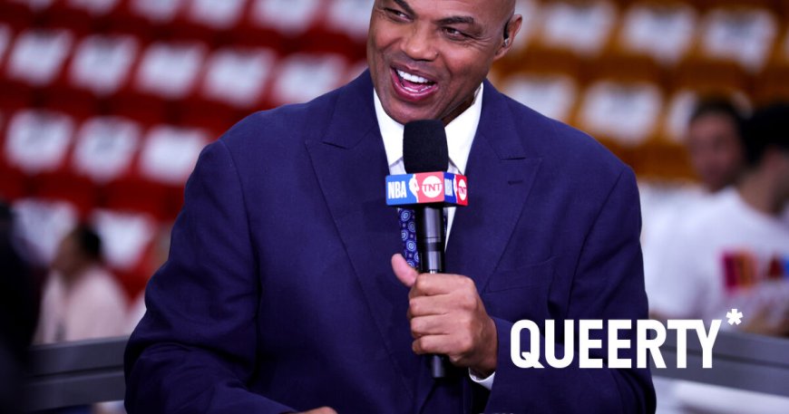 NBA legend Charles Barkley makes strong stand for LGBTQ+ people, complete with a wild F-bomb