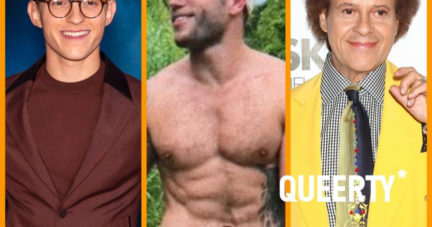 Tom Holland goes gay, Gus Kenworthy’s Fire Island thirst traps, & Richard Simmons breaks his silence