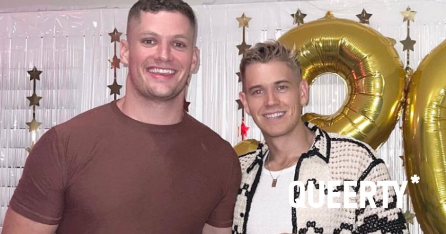 Carl Nassib pays a sweet birthday tribute to boyfriend Søren Dahl