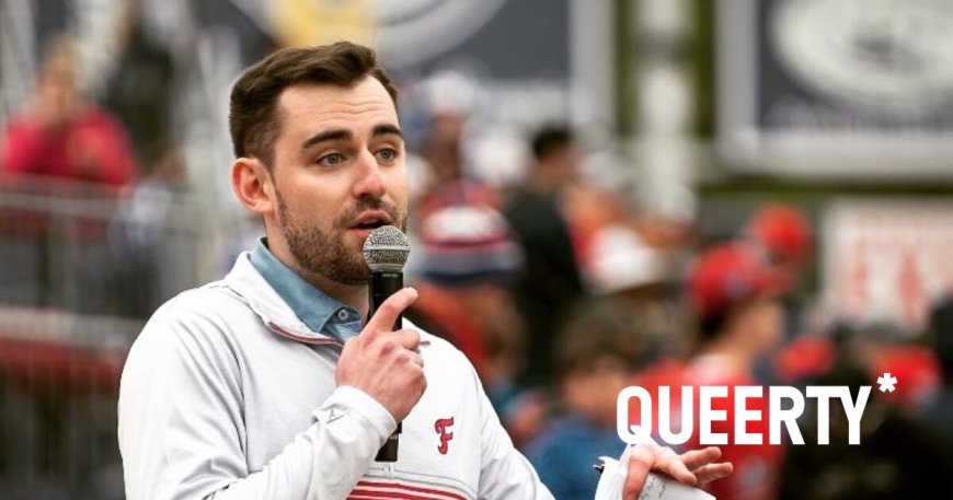 This young baseball broadcaster is already one of the most accomplished gay announcers in sports