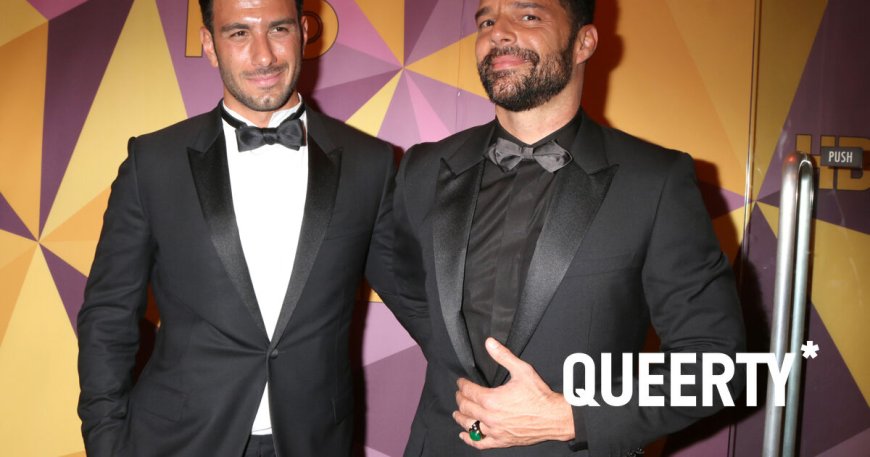 Ricky Martin sends coded message to ex Jwan Yosef days after announcing divorce