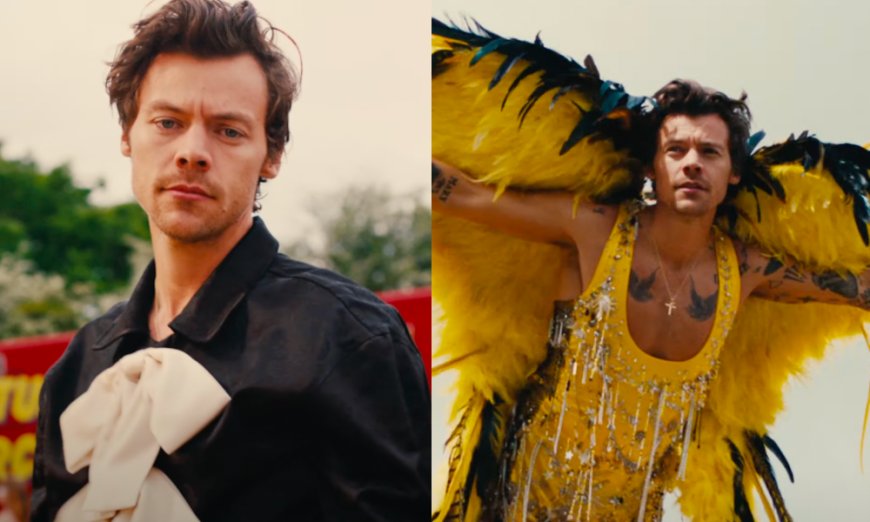 Harry Styles Wears Sparkly Leotard in New ‘Daylight’ Music Video