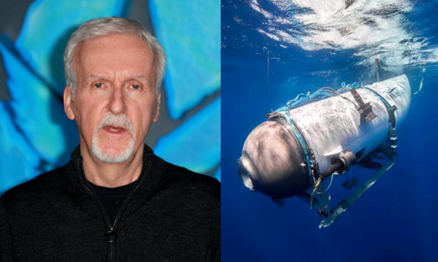 James Cameron Responds to Titan Submersible Movie Rumors