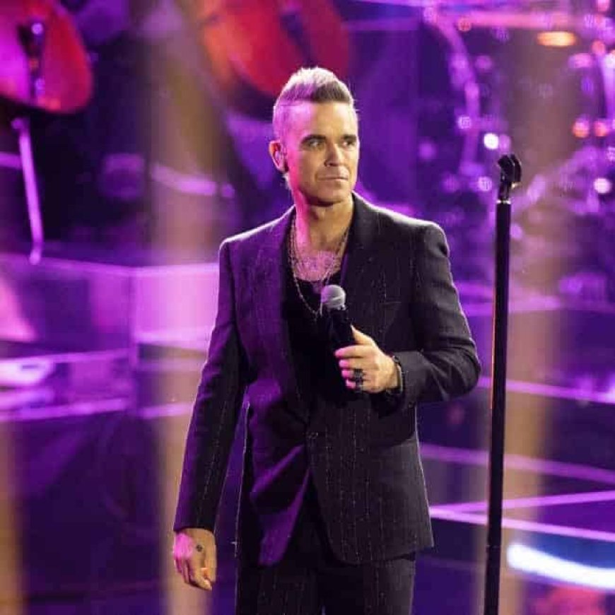 ‘I’m teetering on anxiety and darkness’: Robbie Williams shares mental health struggles