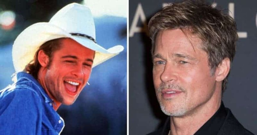 Hollywood’s Hottest Hunk! Brad Pitt’s Best Looks Over the Years: Photos