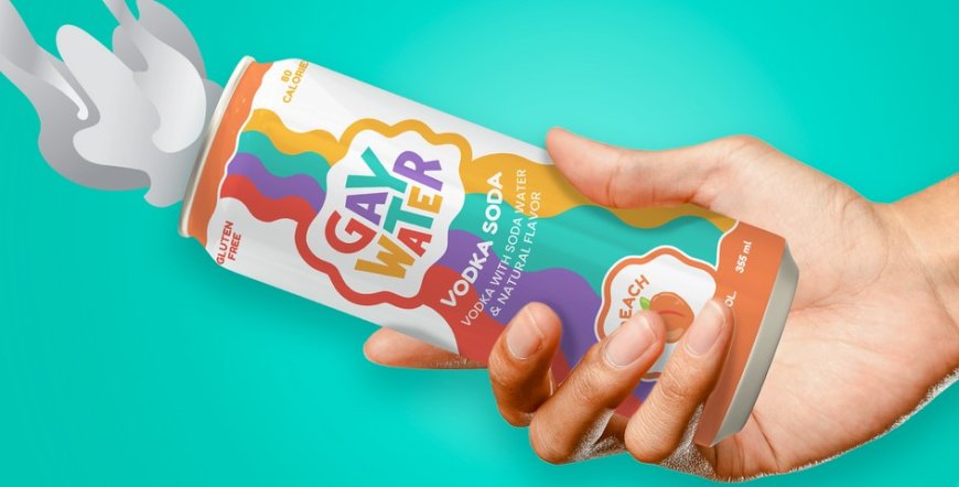 Canned Vodka/Soda Brand Launches As “Gay Water”