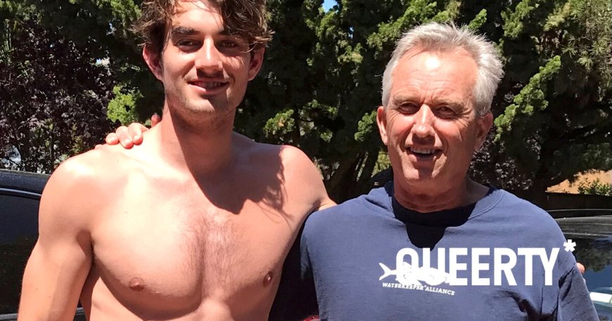 Robert F. Kennedy, Jr. trots out his hot, shirtless son to shamelessly court gay voter demographic