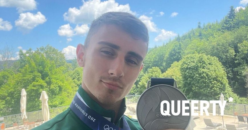 Martial artist Jack Woolley celebrates his Olympics anniversary with adorable pics & heartfelt message