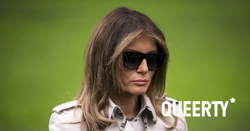 Don’t expect to see Melania on the campaign trail, she’s too busy “at the spa” & “going to her hairdresser”