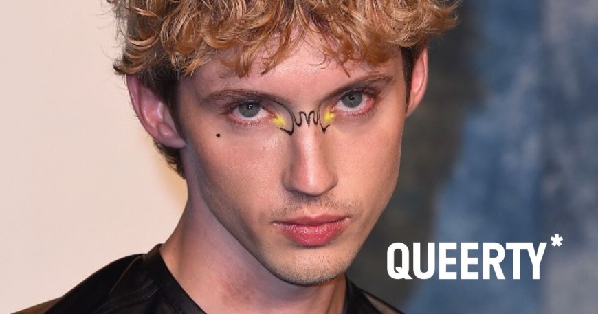 Troye Sivan on the one-night stand that changed his views on hook-ups