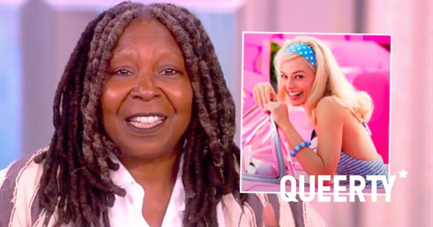 Whoopi Goldberg perfectly claps back against right-wing criticism of ‘Barbie’