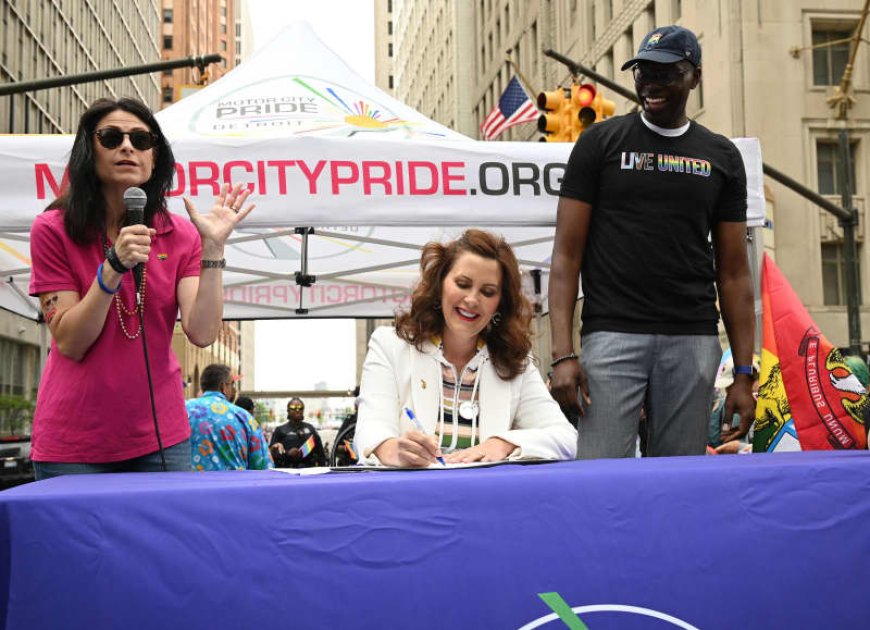 Michigan Gov. Whitmer signs laws banning conversion therapy for minors